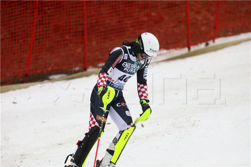 Prva vožnja Snow Queen Trophy 2022