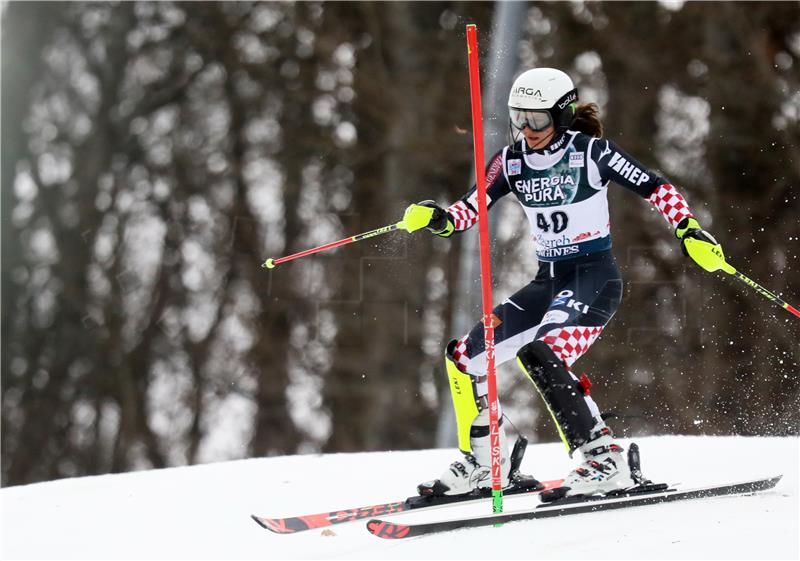 Prva vožnja Snow Queen Trophy 2022