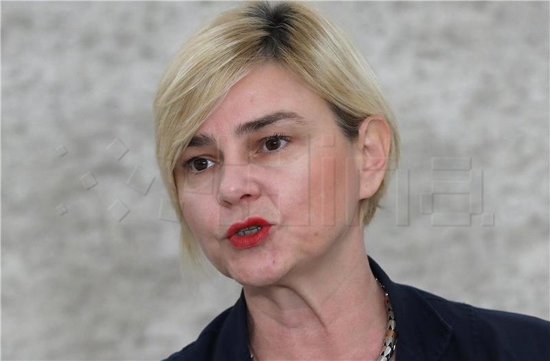 Parliament: MP Sandra Benčić's personal web page most visited in 2021