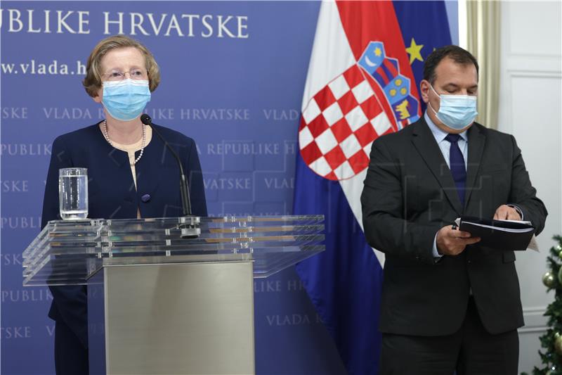 Izjava ministra Beroša nakon sastanka Stožera CZ