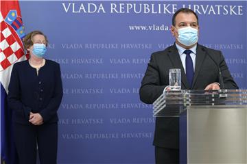 Izjava ministra Beroša nakon sastanka Stožera CZ