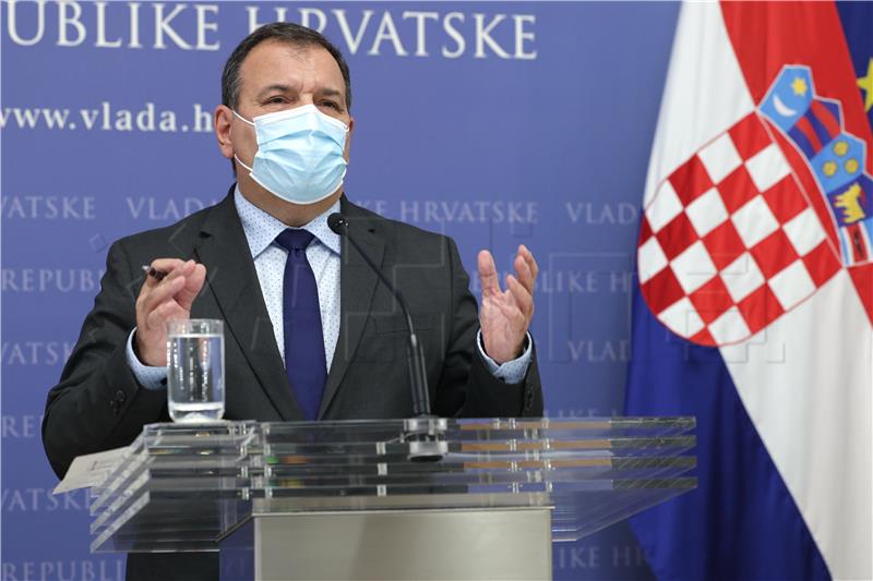 Izjava ministra Beroša nakon sastanka Stožera CZ