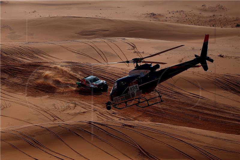 SAUDI ARABIA RALLY DAKAR