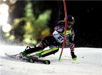 Druga vožnja Snow Queen Trophy 2022