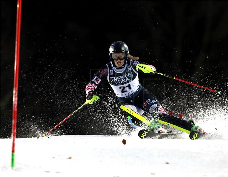 Druga vožnja Snow Queen Trophy 2022