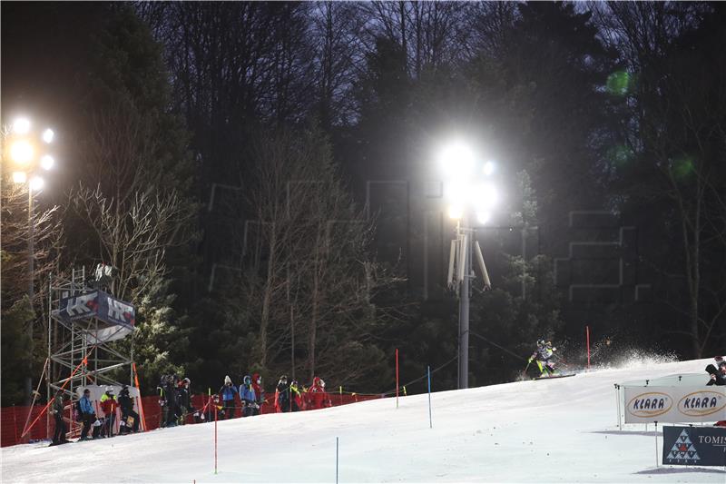 Druga vožnja Snow Queen Trophy 2022