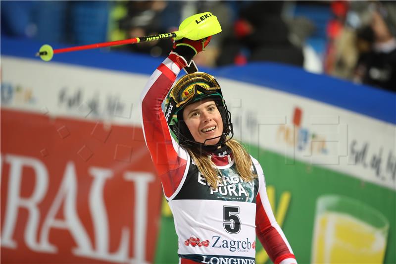 Druga vožnja Snow Queen Trophy 2022