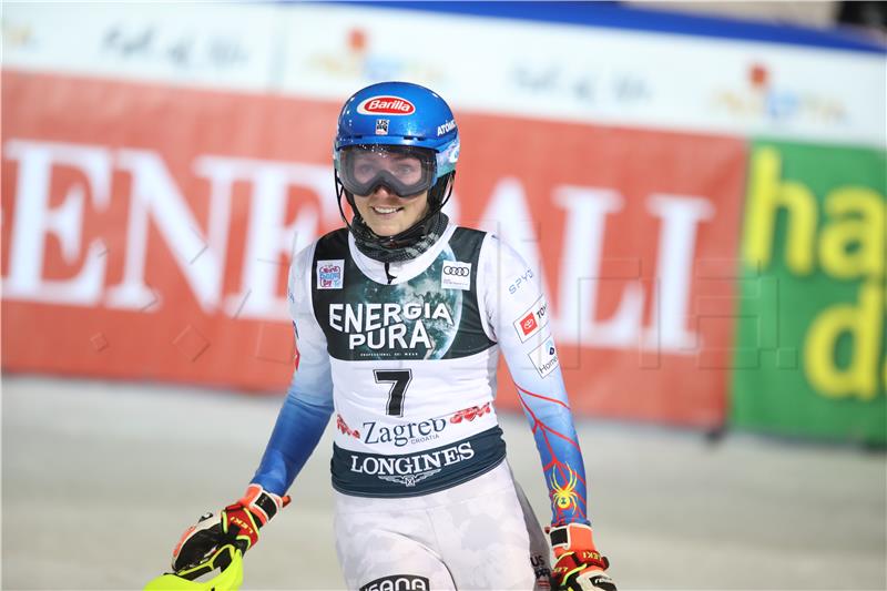 Druga vožnja Snow Queen Trophy 2022