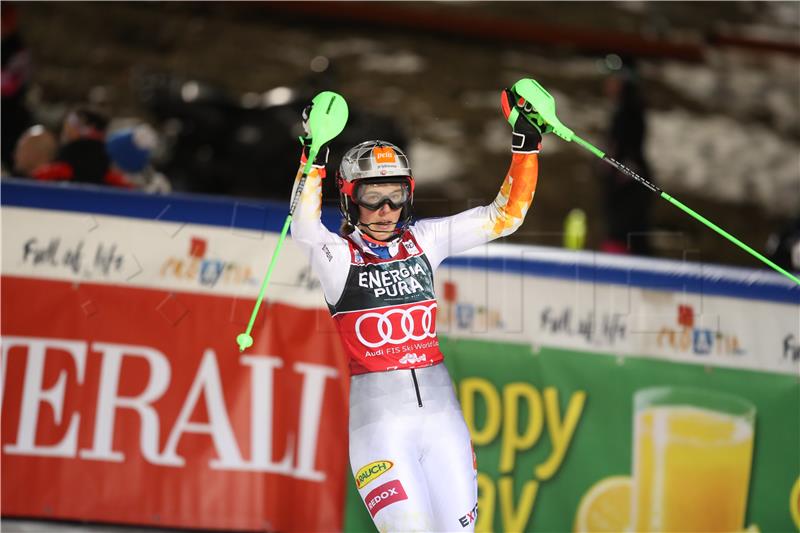 Petra Vlhova pobjednica slalomske utrke Snow Queen Trophy