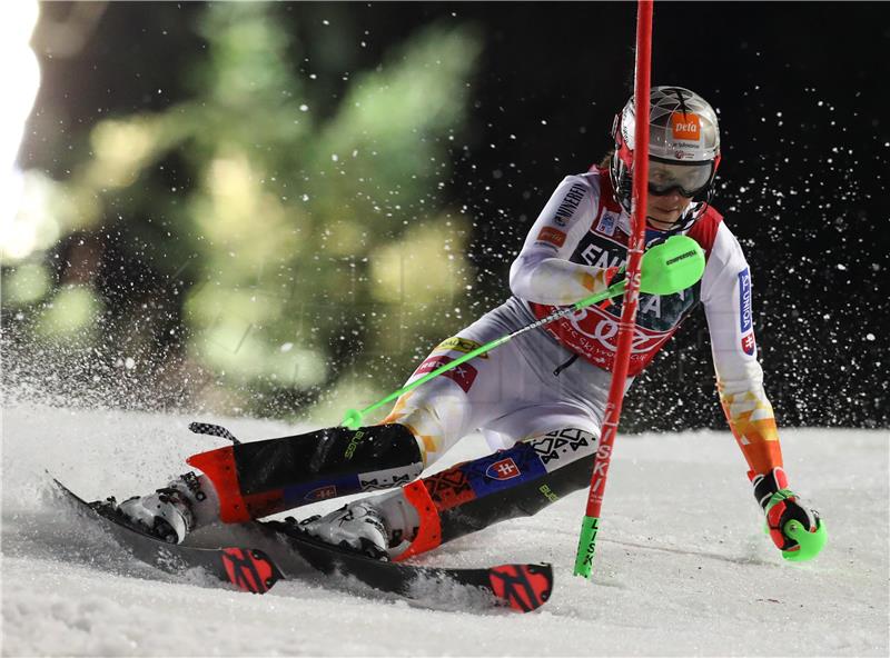 Druga vožnja Snow Queen Trophy 2022