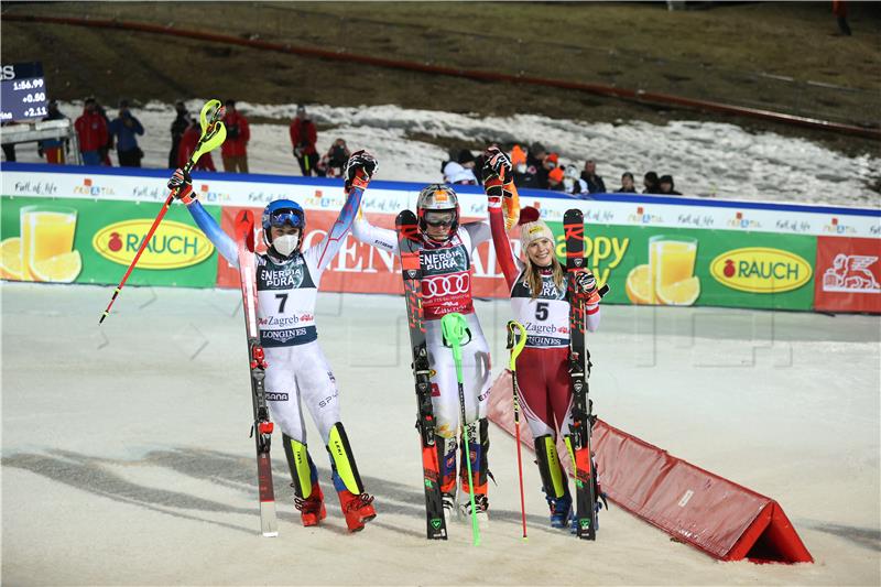 Petra Vlhova pobjednica slalomske utrke Snow Queen Trophy