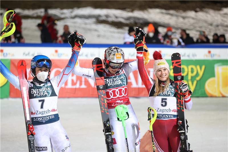 Petra Vlhova pobjednica slalomske utrke Snow Queen Trophy