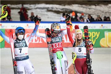 Petra Vlhova pobjednica slalomske utrke Snow Queen Trophy