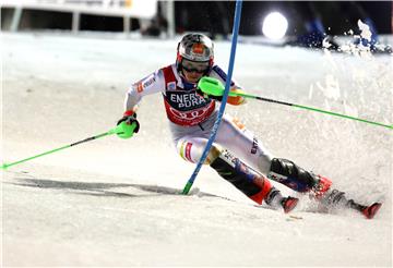 Vlhova wins women's World Cup slalom in Zagreb