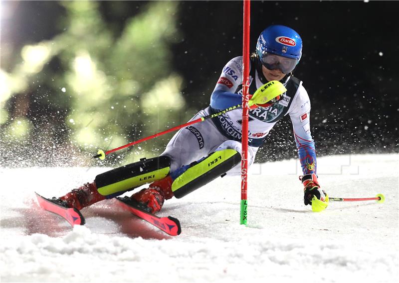 Druga vožnja Snow Queen Trophy 2022