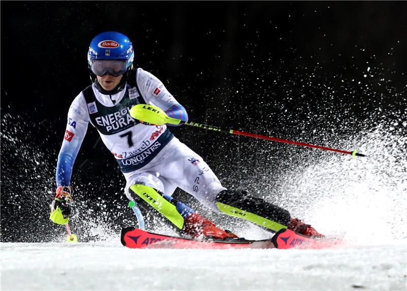 Druga vožnja Snow Queen Trophy 2022