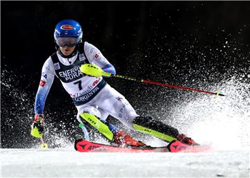 Druga vožnja Snow Queen Trophy 2022