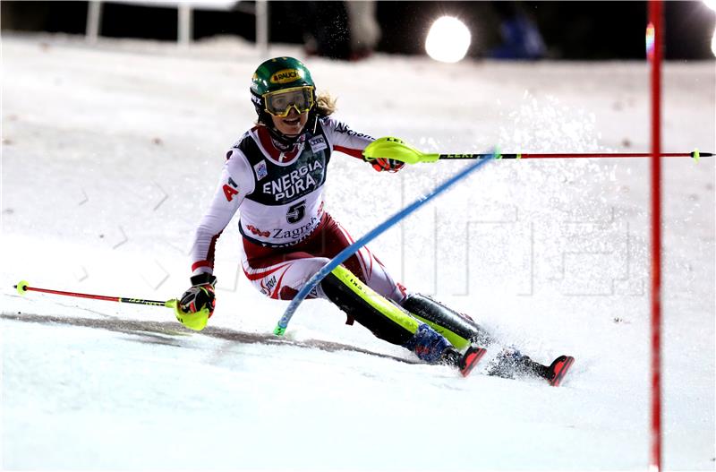 Druga vožnja Snow Queen Trophy 2022