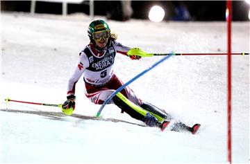 Druga vožnja Snow Queen Trophy 2022