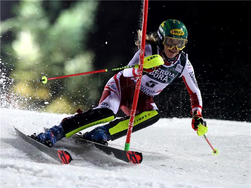 Druga vožnja Snow Queen Trophy 2022