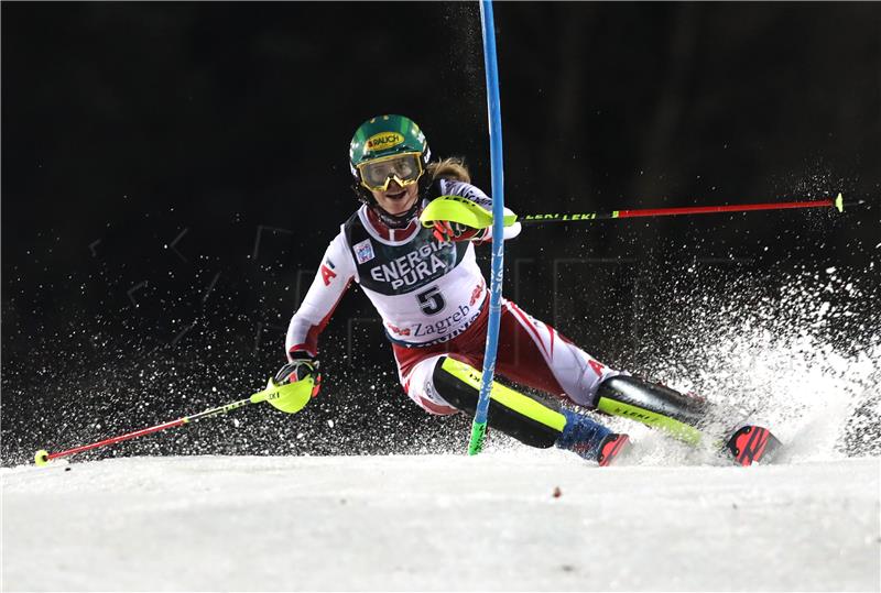 Druga vožnja Snow Queen Trophy 2022