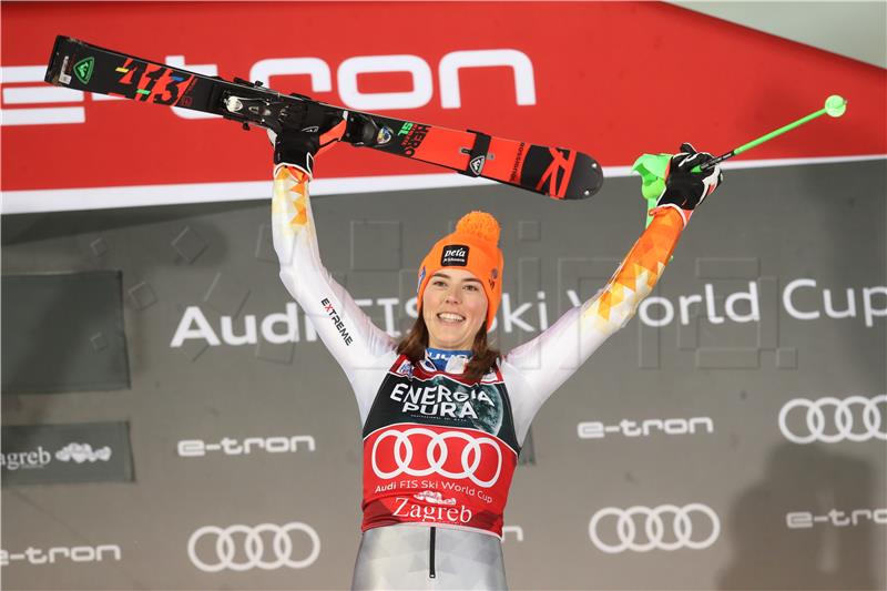 Petra Vlhova pobjednica slalomske utrke Snow Queen Trophy