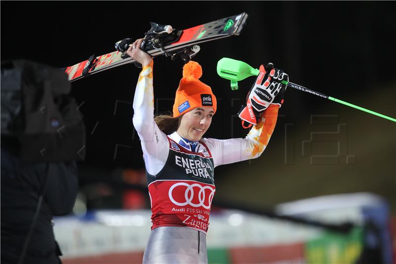 Petra Vlhova pobjednica slalomske utrke Snow Queen Trophy