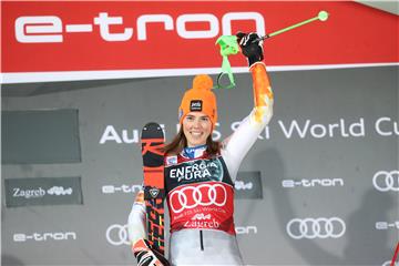 Petra Vlhova pobjednica slalomske utrke Snow Queen Trophy