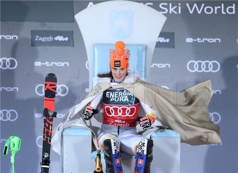 Petra Vlhova pobjednica slalomske utrke Snow Queen Trophy