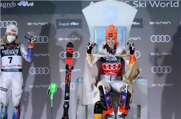 Petra Vlhova pobjednica slalomske utrke Snow Queen Trophy