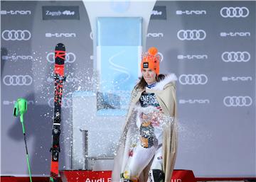 Petra Vlhova pobjednica slalomske utrke Snow Queen Trophy