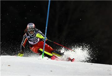 Druga vožnja Snow Queen Trophy 2022