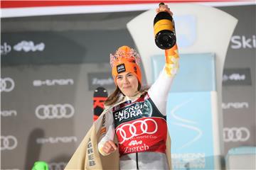 Petra Vlhova pobjednica slalomske utrke Snow Queen Trophy