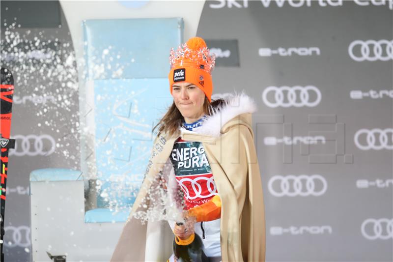 Petra Vlhova pobjednica slalomske utrke Snow Queen Trophy