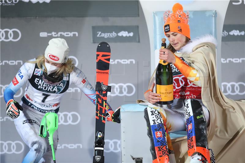 Petra Vlhova pobjednica slalomske utrke Snow Queen Trophy