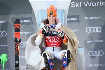 Petra Vlhova pobjednica slalomske utrke Snow Queen Trophy