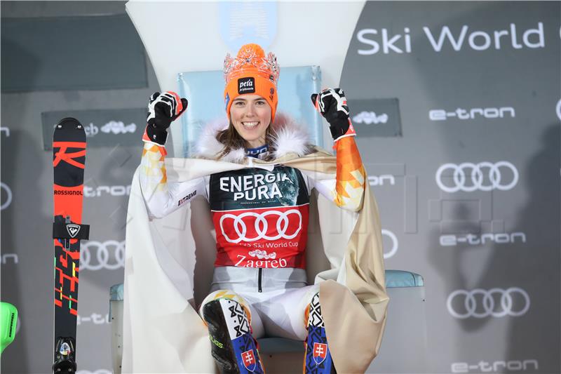 Petra Vlhova pobjednica slalomske utrke Snow Queen Trophy