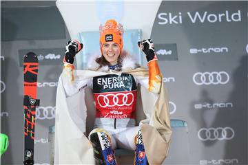 Petra Vlhova pobjednica slalomske utrke Snow Queen Trophy