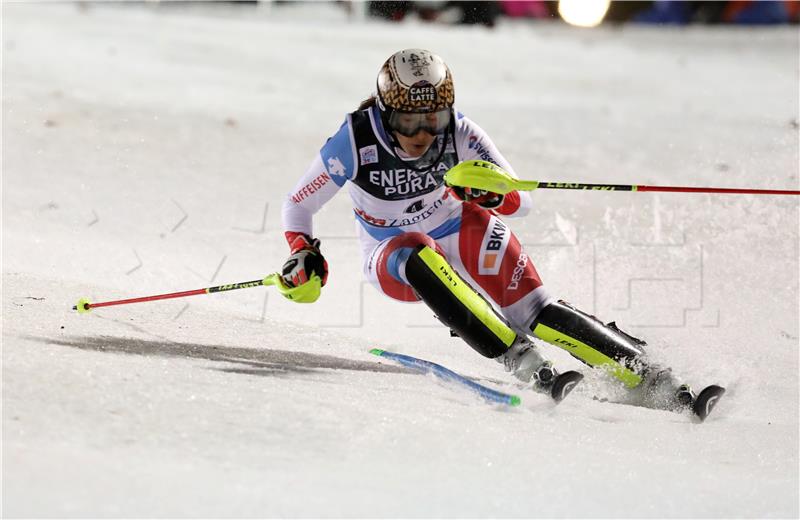 Druga vožnja Snow Queen Trophy 2022