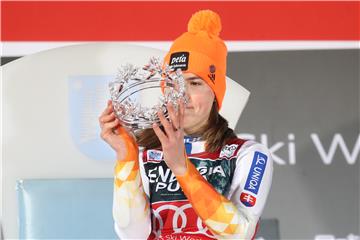 Petra Vlhova pobjednica slalomske utrke Snow Queen Trophy