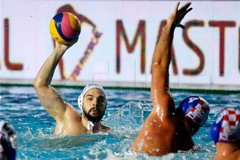 Vaterpolo: Srbija - Hrvatska 11-11