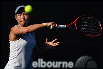 AUSTRALIA TENNIS MELBOURNE SUMMER SET