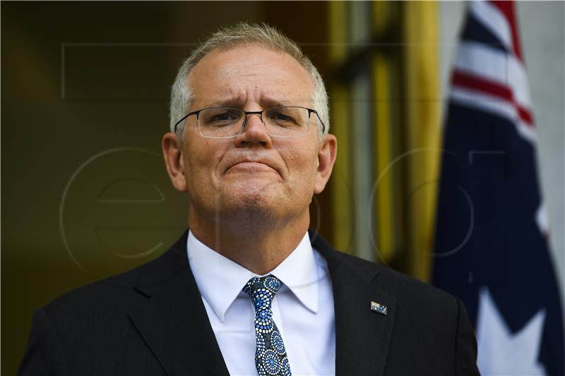 AUSTRALIA SCOTT MORRISON NATIONAL CABINET PRESSER