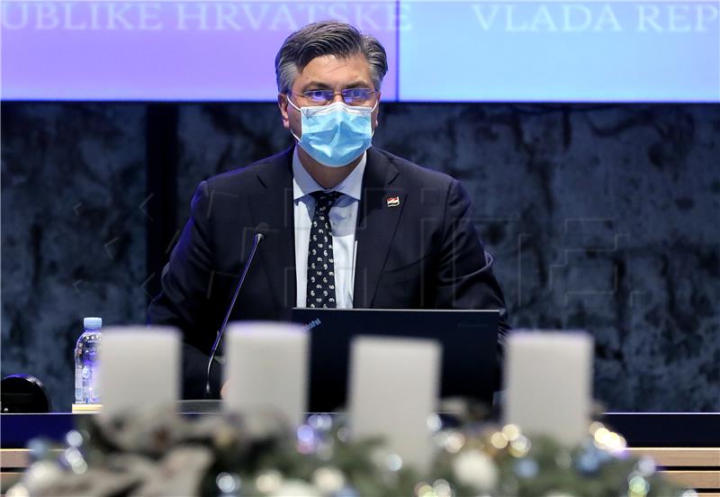 Plenković: Rekordan broj slučajeva, omikron je prisutan