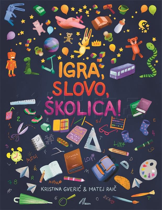  Hrvatski školski muzej objavio slikovnicu "Igra, slovo, školica"