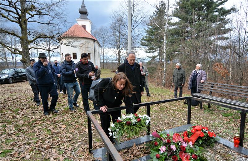 Komemoracija za žrtve ustaškog terora u Gornjoj Trebinji