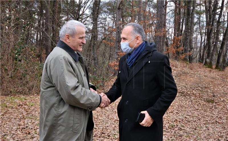 Komemoracija za žrtve ustaškog terora u Gornjoj Trebinji