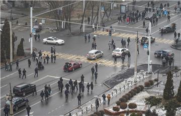 KAZAKHSTAN ENERGY PRICE HIKE PROTEST