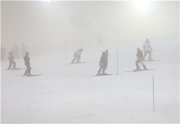 Otkazan slalom na Sljemenu