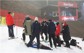 Otkazan slalom na Sljemenu